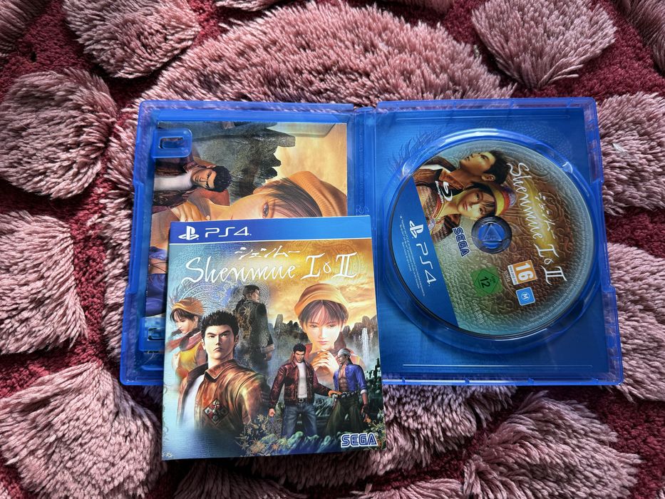Shenmue 1 i 2 na PS4
