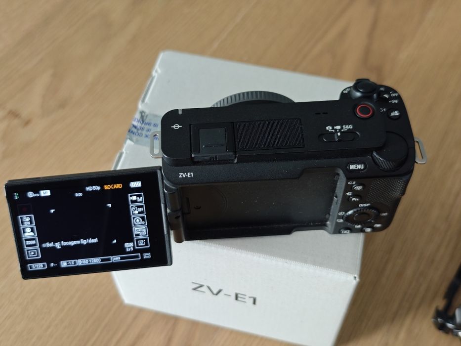 Sony ZV-E1 Vendo impecável