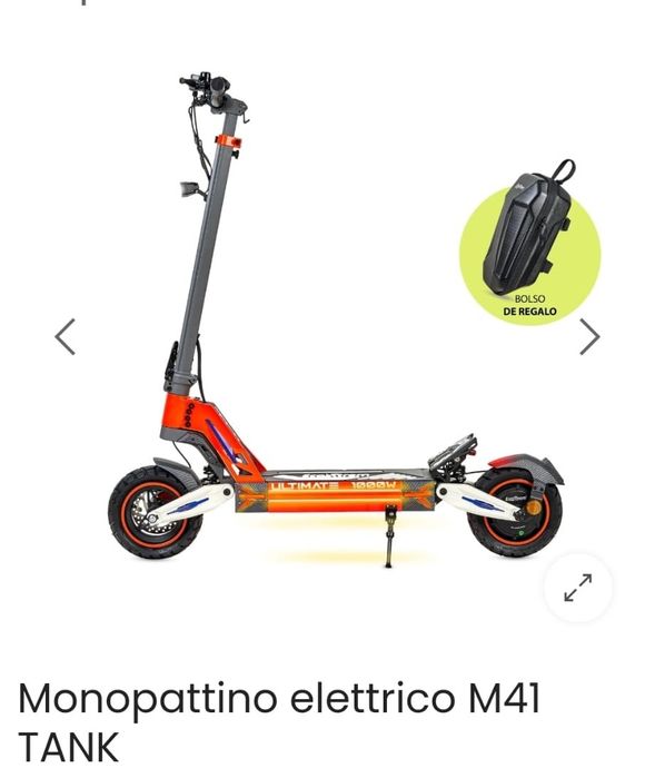 Hulajnoga elektryczna TANK M41 nie KuKirin