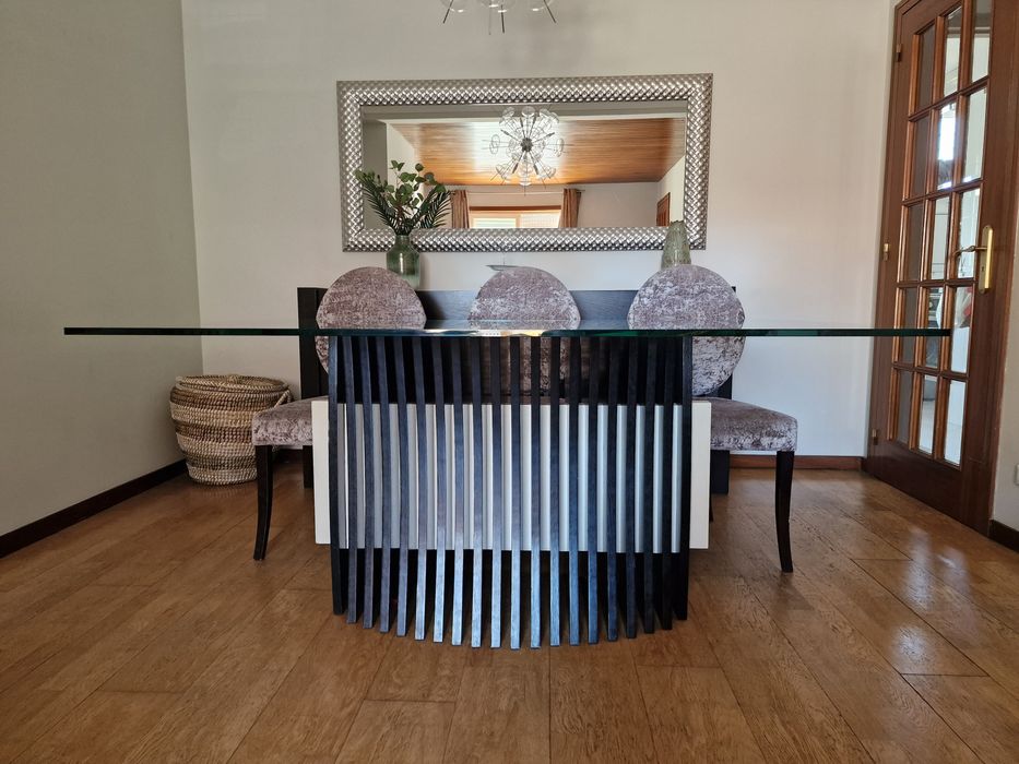 Conjunto sala de jantar