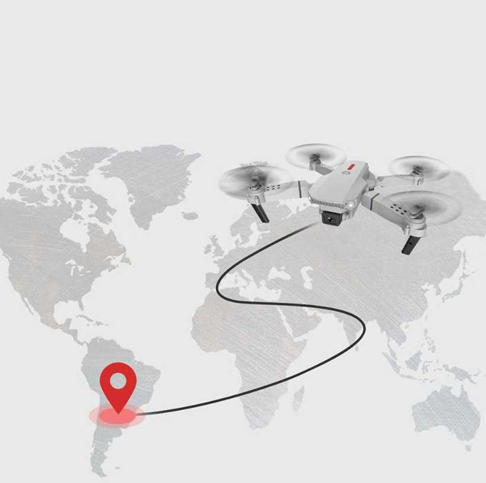 Dron FPV podgląd z kamery na żywo WIFI HD zdalnie sterowany