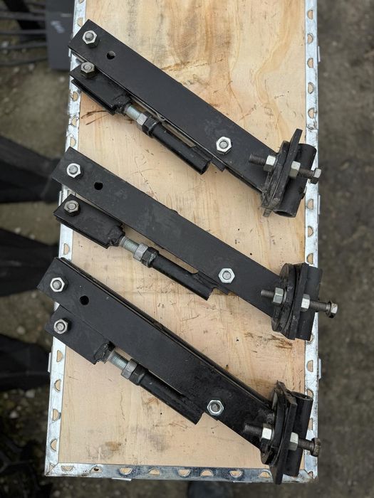 Навісне обладнання для мотоблоку фреза підгортач плуг