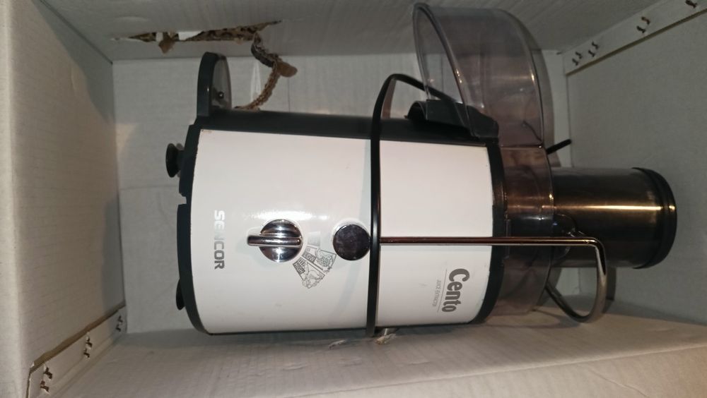 Cento SENCOR model SJE 1007WH