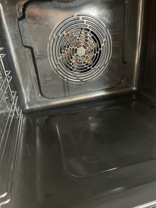 Piekarnik białe szkło