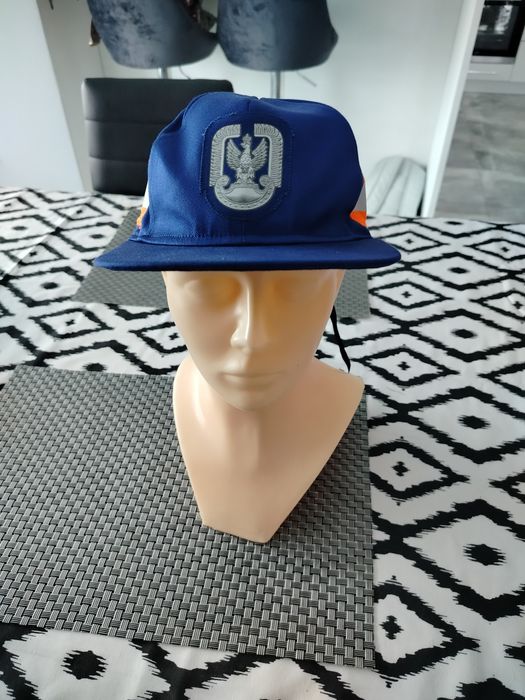 Czapka technika lotniczego, 605/mon, wojskowa, nowa, rozmiar 56-58