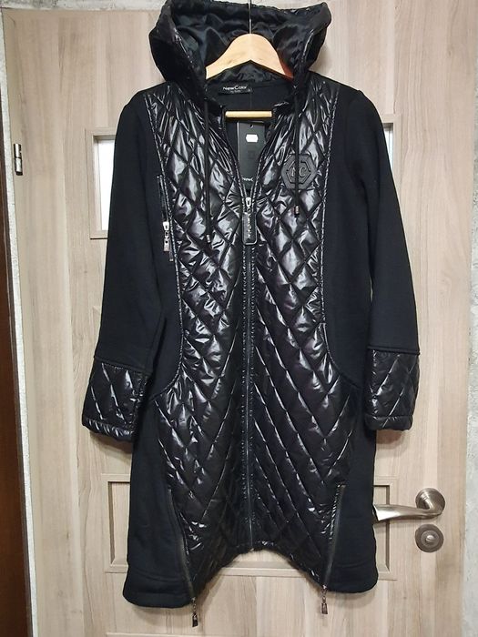 Kurtka bluza pikowana przejściowa L