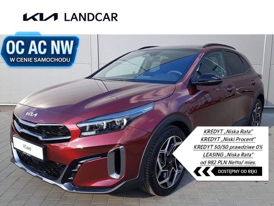 Kia XCeed Fl wersja GT-Line + PNS - MAGMA RED