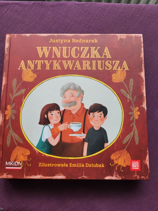 Książka Wnuczka Antykwariusza