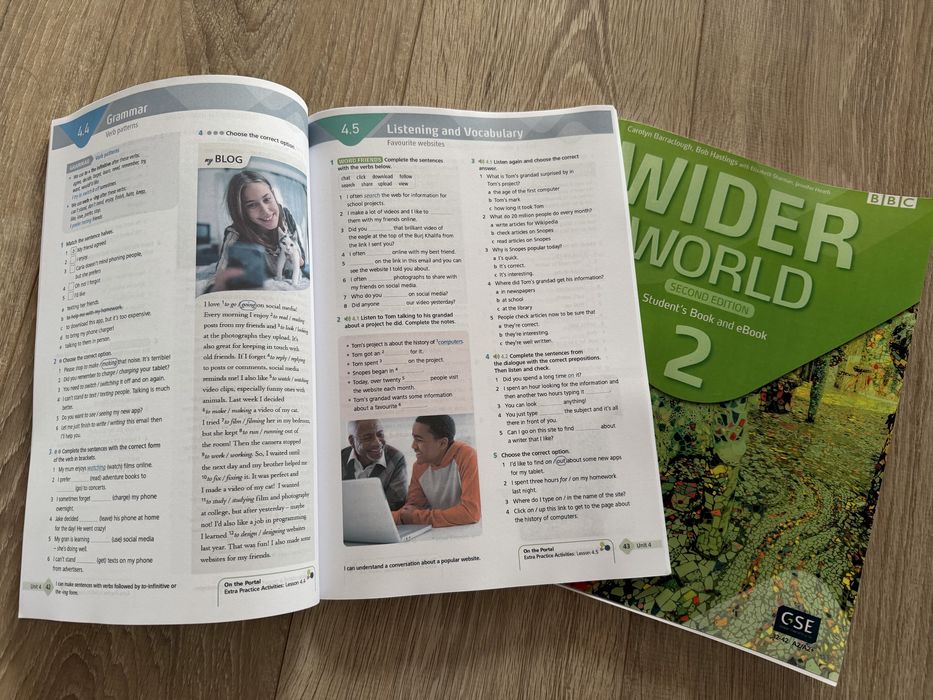 Wider World 2 (Second edition)