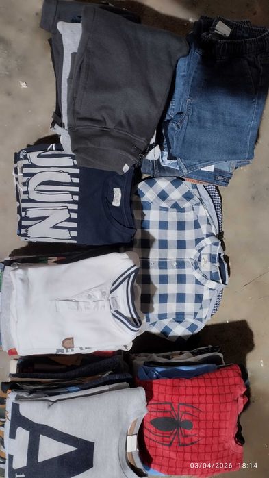 Lote roupa de criança