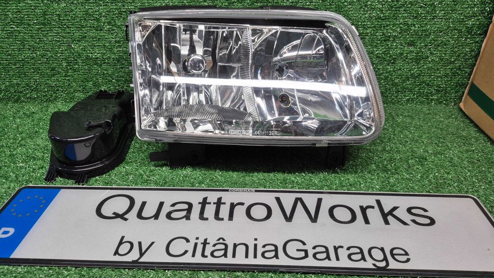 VW POLO III-04.97-10.01- ÓTICA/FAROL FRENTE DIREITA NOVO EMBALADO DEPO