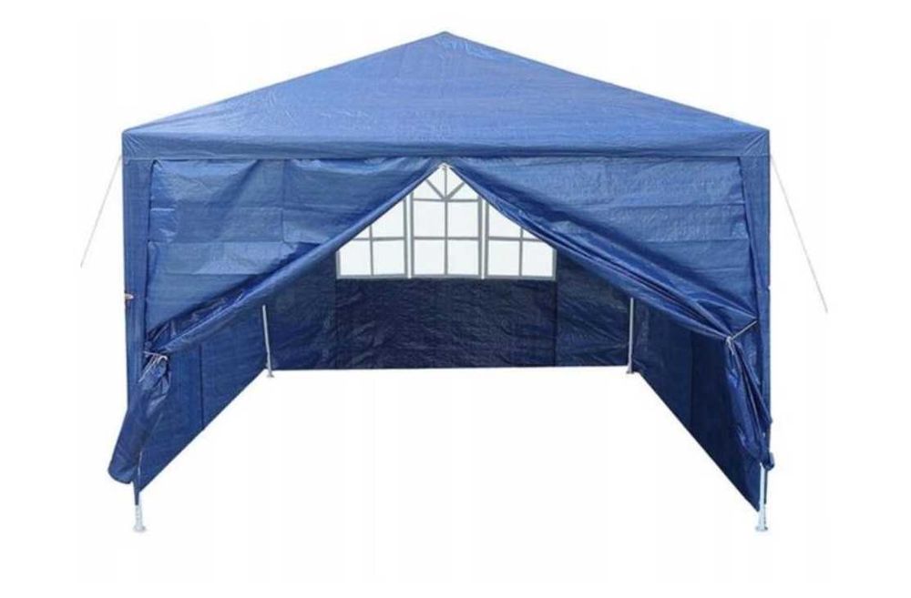 NOWY Pawilon/ altana ogrodowa, namiot handlowy + 4 ścianki, 3x3m
