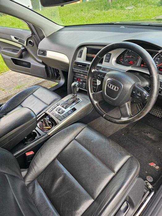 Audi a6 2007 carro inglês