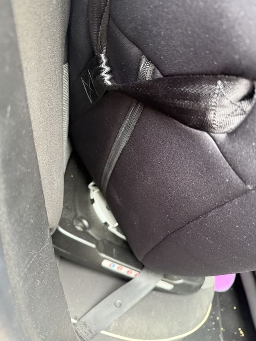 Cadeira auto com isofix com rotação