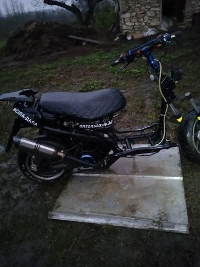 Vaiper 125  можливий обмін з доалатою на мот 150 .200 .250