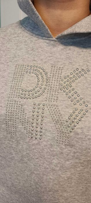 Nowa oryginalna młodzieżowa bluza DKNY roz. M  z ozdobnym napisem