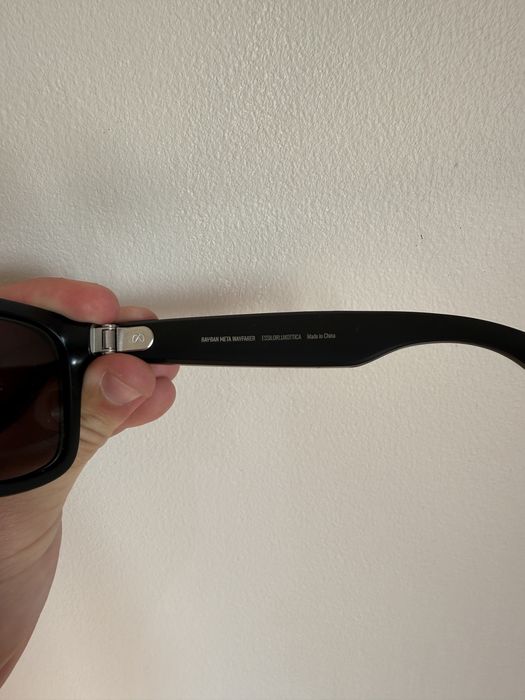 Ray ban META wayfarer GEN 1