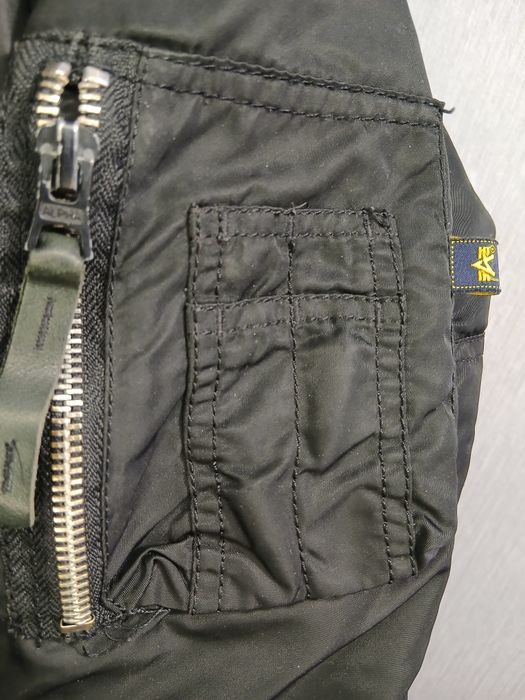 Куртка Alpha Industries N-3B Parka Аляска L (USA XS)