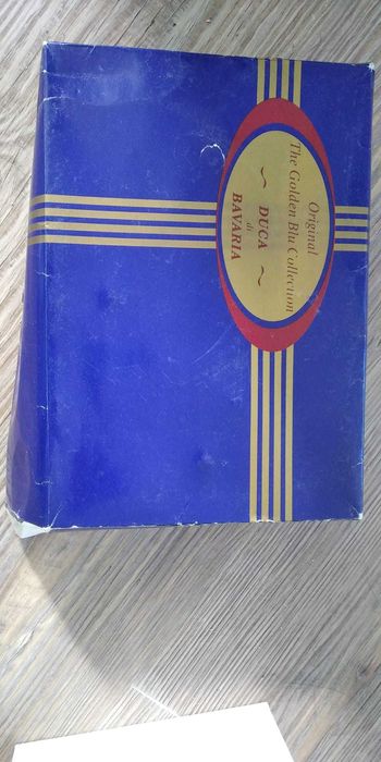 Serviço de chá the golden blu collection duca di bavaria