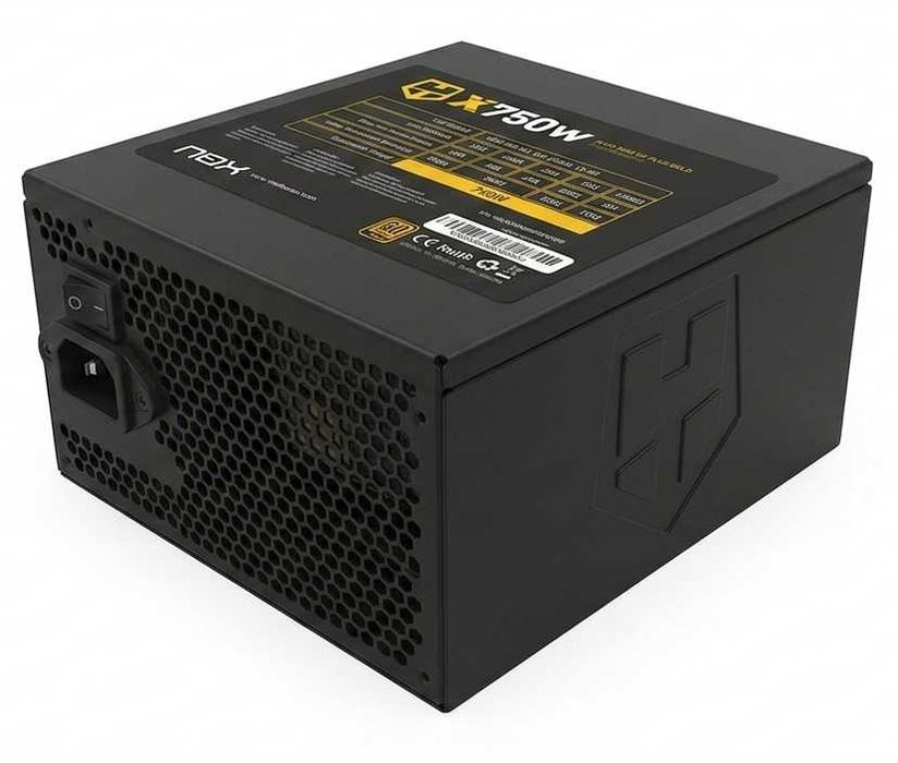 Fonte de alimentação modular Nox Hummer X 750W 80+ Gold