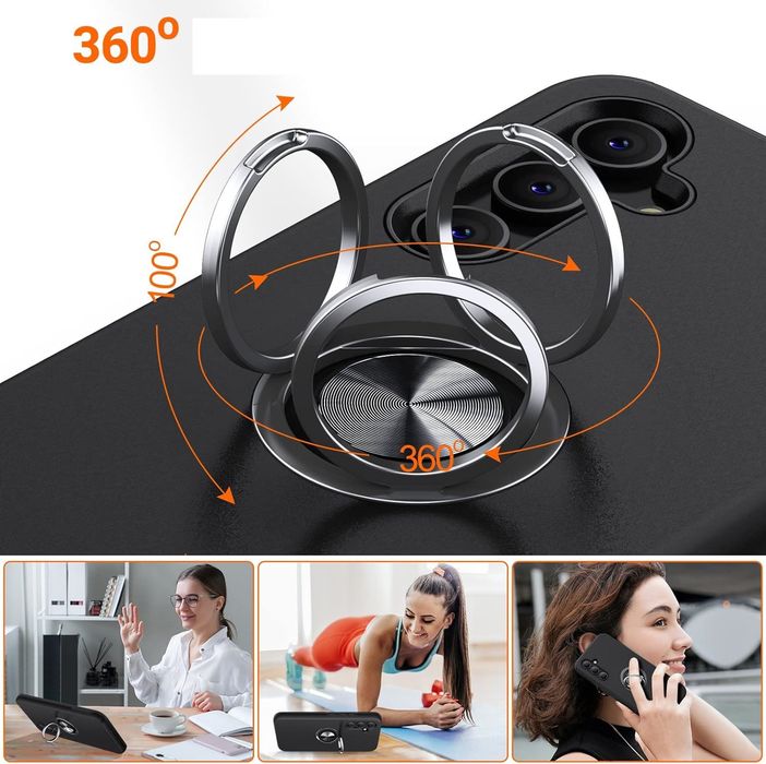 Zestaw Case Plecki Etui Samsung Galaxy A54 5G + 2 szt Szkło