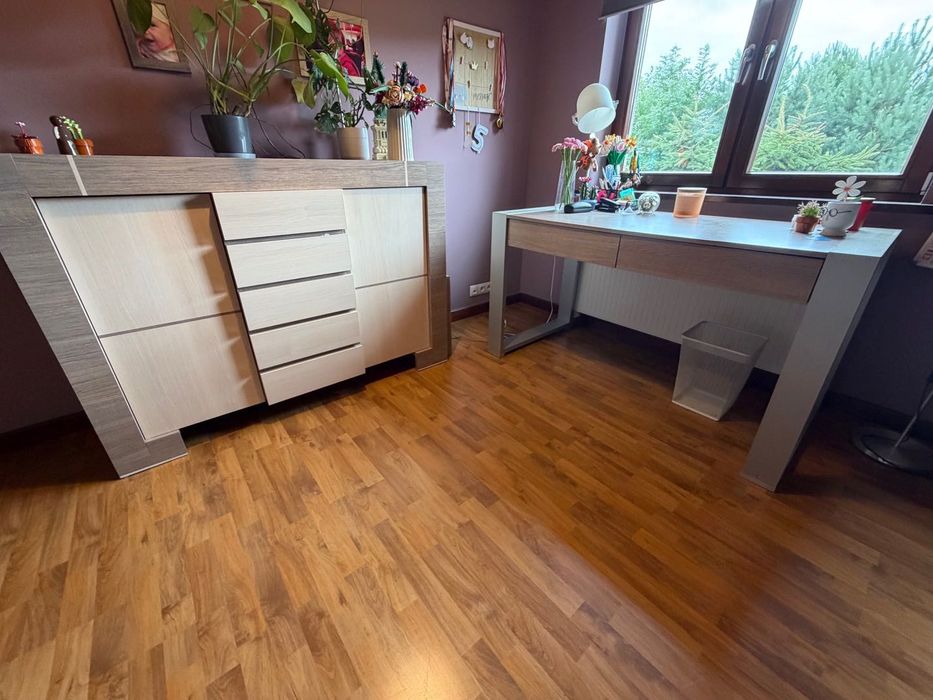 meble dziecięce, młodzieżowe VOX Modern - zestaw używany, stan igła