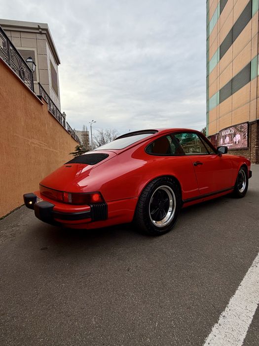 Porsche 911 G model 930 Concours condition