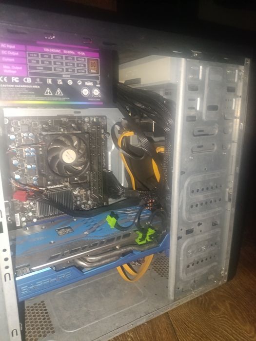 ПК. Для игр и учёбы.