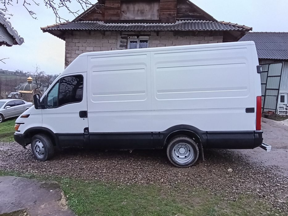 Iveko 2000 рік 2,8 супер стан Термінова 5000 у.о