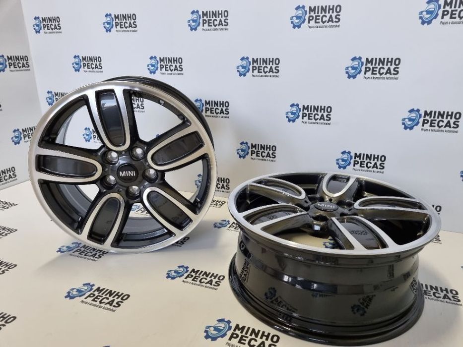 Jantes Mini Cooper JCW Cup em 17 (5x112) GunMetal