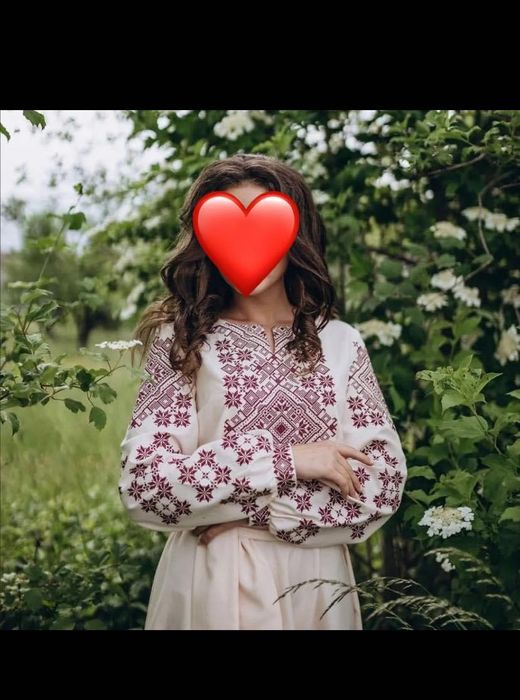 Вишиванка для дівчини