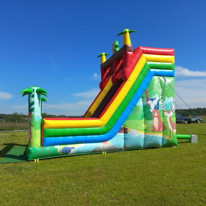 Dmuchaniec, wynajmę dmuchaną zjeżdżalnię, zamek dmuchany