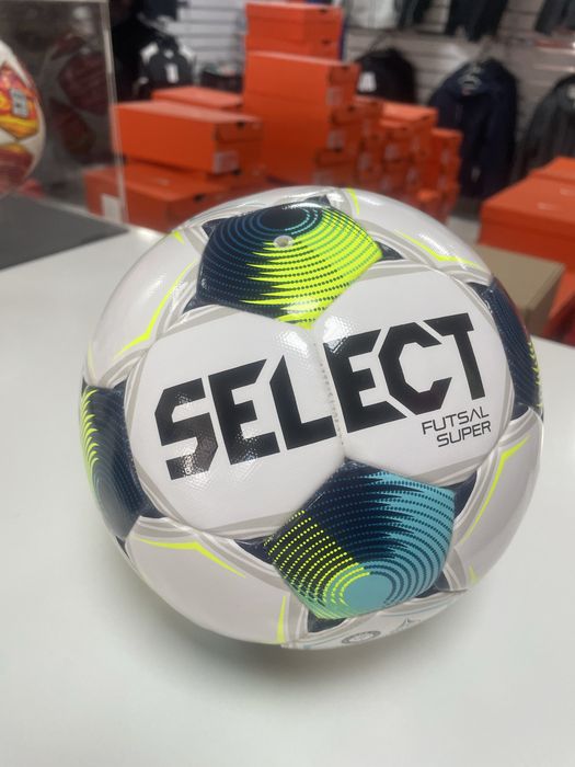 М’яч футзальний SELECT Futsal Super TB v26 | FIFA Quality Pro | оригінал | футзал PRO