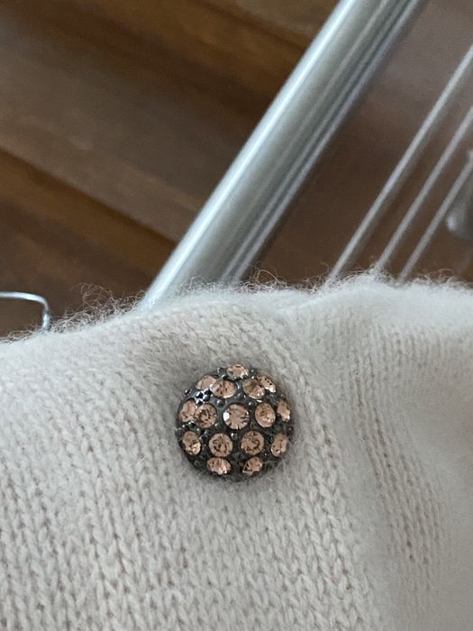 Casaco angora rosa claro