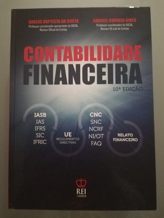 Livro de Contabilidade Financeira NOVO