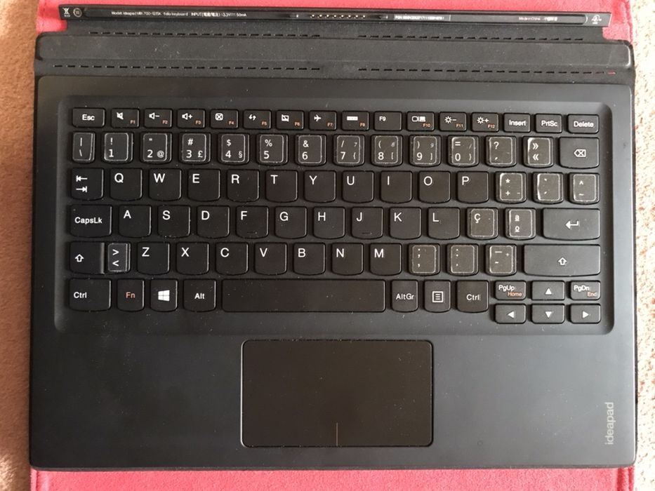 Vendo Lenovo Miix 700 - híbrido/ vendo às peças