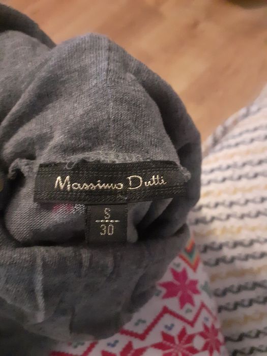 Golf szary massimo dutti tanio jesień