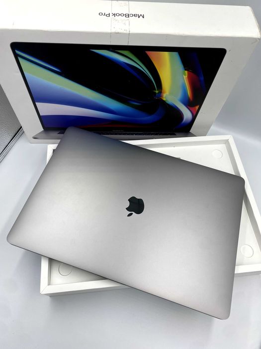 Ноутбук Apple MacBook Pro 16" i7/16/512GB Space Gray (MVVJ2) 2019