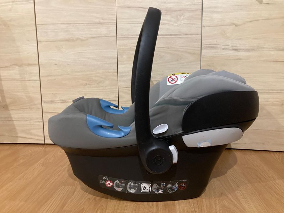 Ovo Cybex Aton M + Adapatadores
