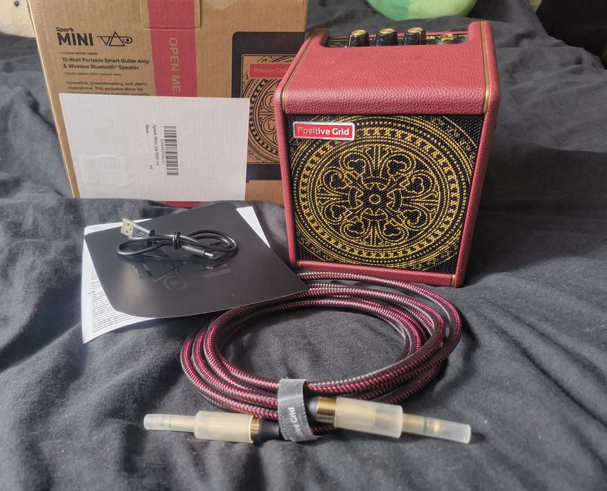 Комбопідсилювач Positive Grid Spark Mini VAI