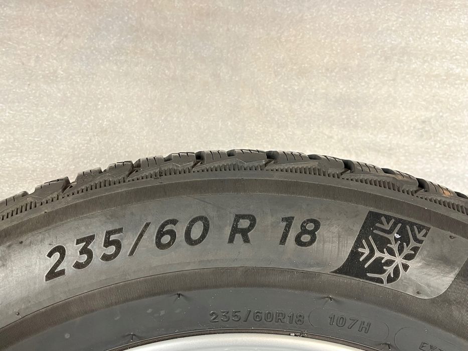 Opony zimowe 235/60/18 Michelin pilot alpin 5 235/60r18 4 szt