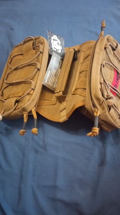 Taktyczne szelki dla psa