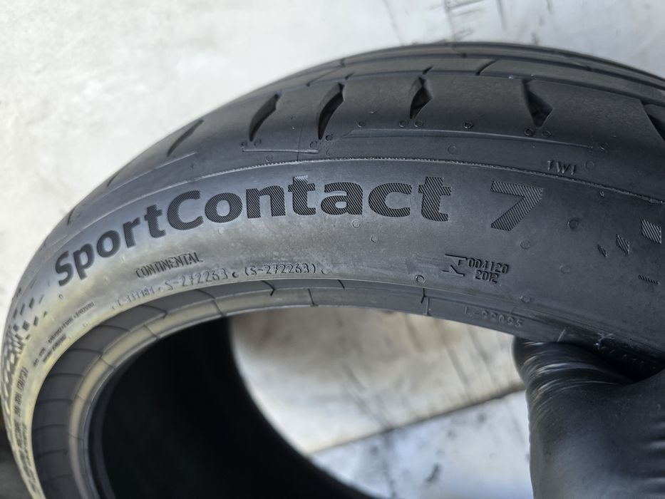 Sprzedam oponę 225/40 18" Continental SportContact 7 7,19mm 2025r