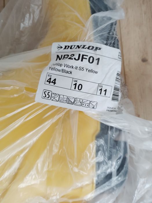 Gumowce DUNLOP S5 (nr 44 i 43)