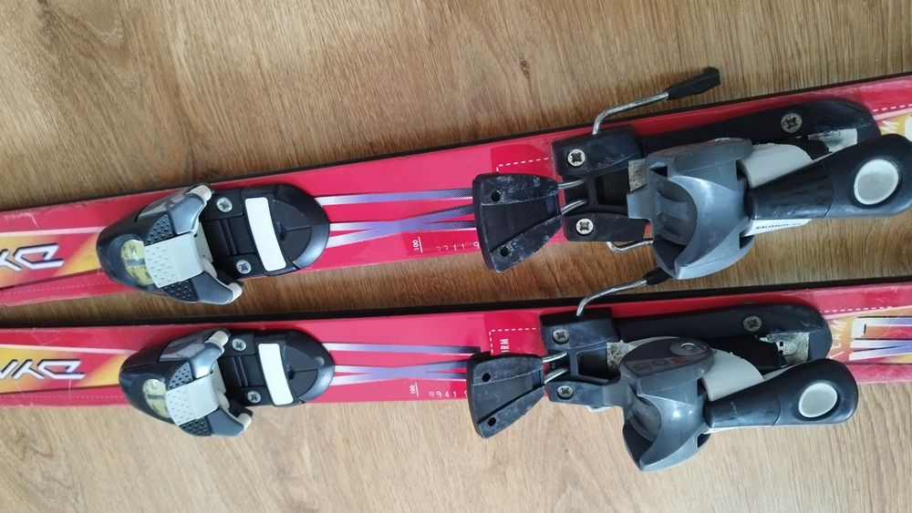 Narty 100 Dynastar i buty narciarskie alpina 22.
