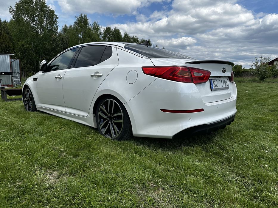 Sprzedam kia optima gt