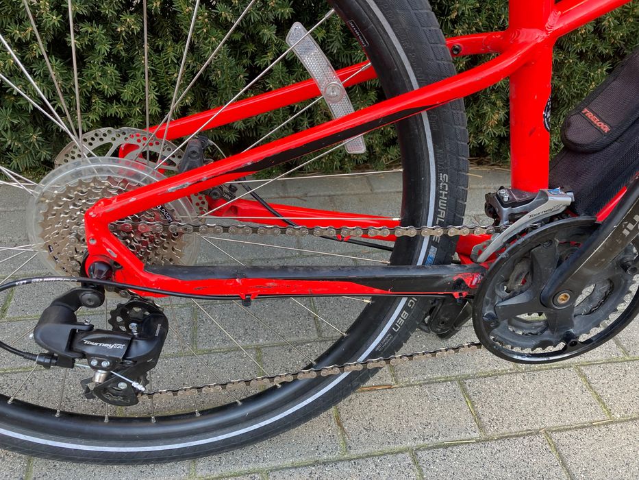 Rower MTB Specialized Pitch 27.5” XS czerwony