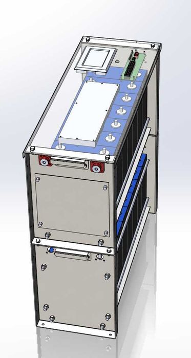 Корпус LiFePO4 280-304-324Ah для самозбірки акумулятора 24V 48V
