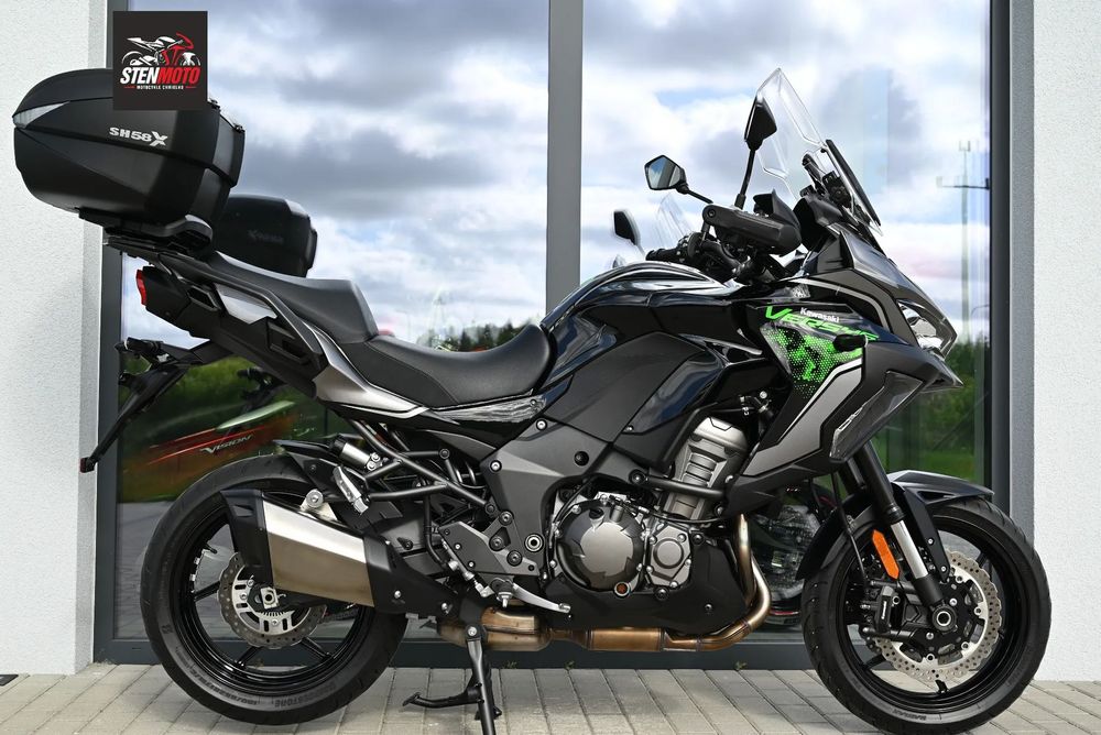 Kawasaki Versys 1000 Kawasaki Versys 1000 S 22r Niemcy 1xKufer 4Tys KM