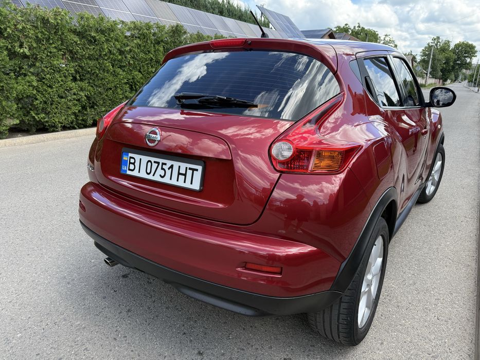 Nissan Juke офіціал (мінімальний пробіг)